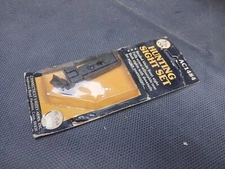 Vintage CVA Black Powder Muzzleloader AC1484 Hunting Rifle Sight Set AS IS Parts