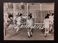 FOTOGRAFIA ORIGINALE UNIONE SPORTIVA LECCE ANNI 80 cm 23,5 x 17,5