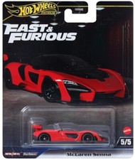 NEW Hot Wheels Fast & Furious JBL92 MCLAREN SENNA Diecast 1:64 Scale Car