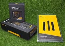 Radian Ramjet+Afterburner Combo For Glock 19 Gen 4 Blk #R0739-BLEM w/ GUIDE ROD