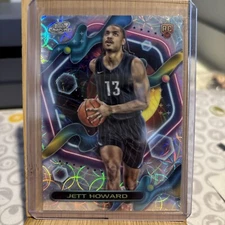 2023-24 Topps Cosmic Chrome Jett Howard Rookie Nucleus Refractor Magic O796