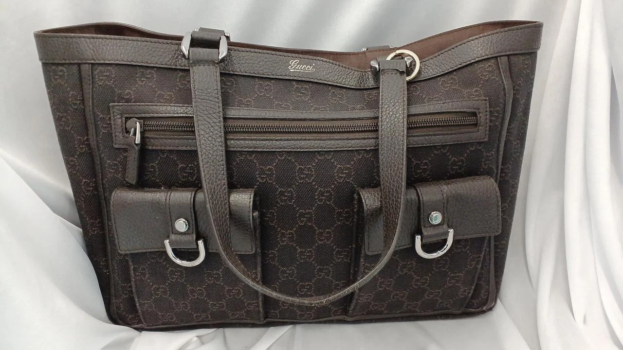 Sac fourre tout Gucci 268639 cristal Gg