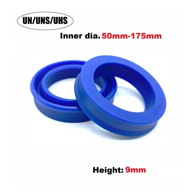 Oil Seal UN/UHS/UNS Hydraulic Cylinder Oil Sealing For Shaft /Hole 50mm-175mm