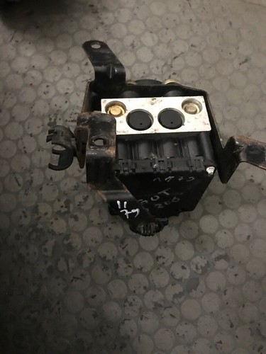 Peugeot 206 ABS Steuergerät Hydraulikblock 962862638B  (1179/2080)