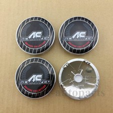60mm Ac Schnitzer Wheel Center Hub Cap Badge Emblem Sticker