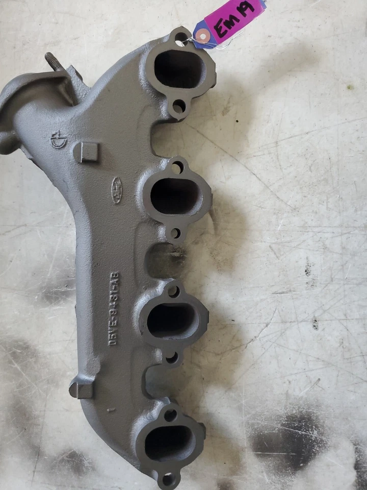 Coletor de escape usado OEM D5VE-9431-AB 1975-78 Lincoln Mark V 460 V8 LH - Imagem 3 de 4