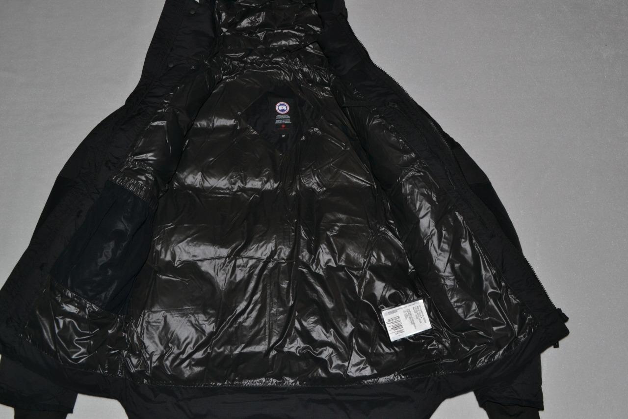 AUTHENTIC CANADA GOOSE MEN'S ARMSTRONG HOODY BLACK ALL SIZES  AUTHENTIC NEW image 4