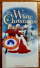 WHITE CHRISTMAS - IRVING BERLIN'S - VHS - BING CROSBY - NEW SEALED Free Shipping