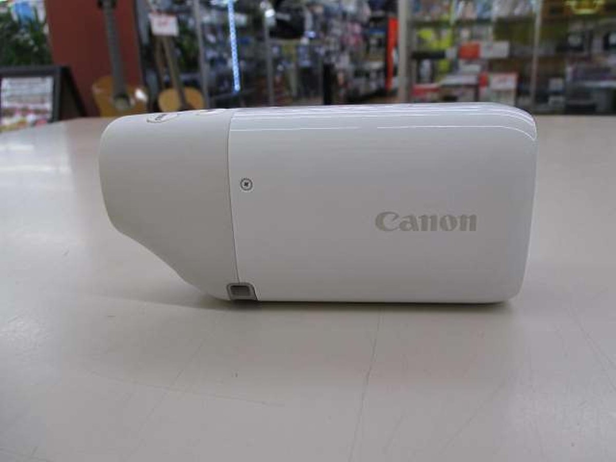 CANON Digital Camera POWERSHOT ZOOM Rubber parts dirty and