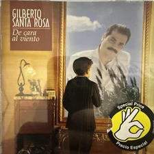 De Cara al Viento by Gilberto Santa Rosa (CD, Nov-1994, Sony Music Distribution