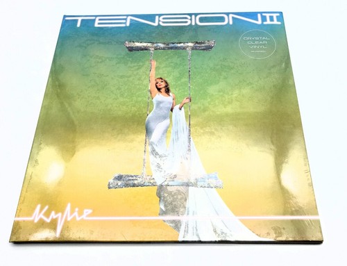 Kylie Tension II Signed Bundle Vinyl LP CDs Limited Artwork Hand Signed Print - Picture 5 of 9