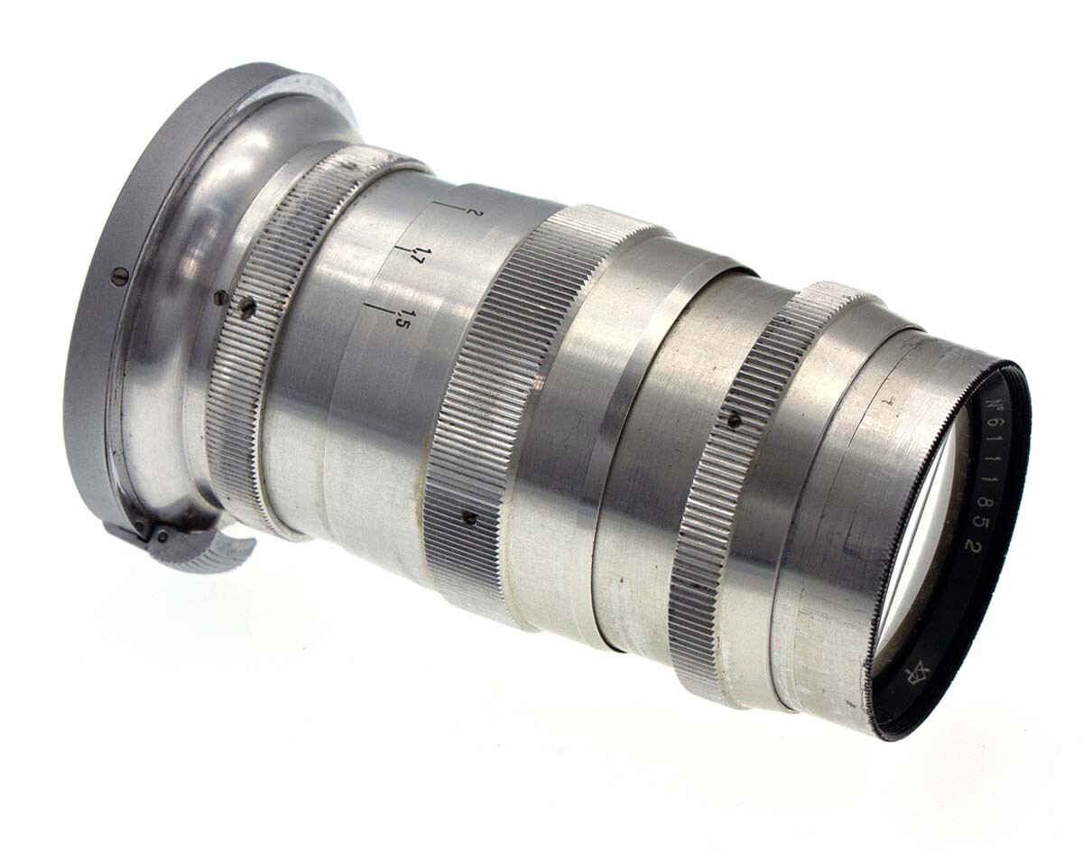 KOMZ JUPITER-11 4/135 ジュピター ZENIT ソビエト連邦 Soviet JUPITER-11 4/135mm KOMZ lens for Zenit M39 SLR