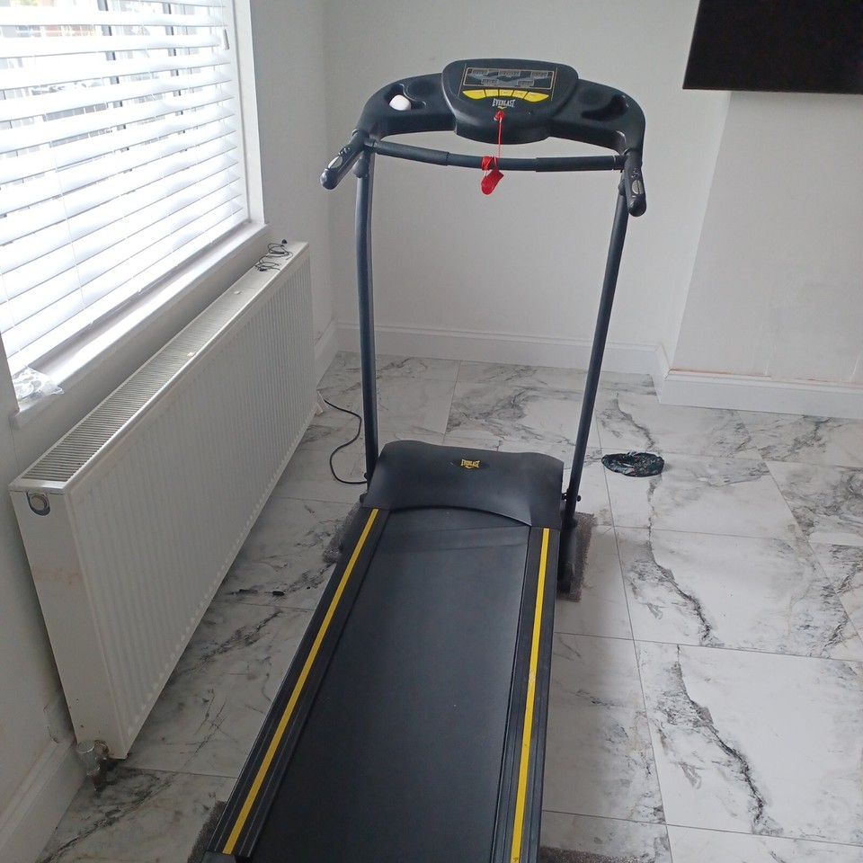 treadmill electric folding running machine used eBay