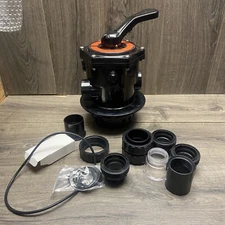 Multi-Port 1.5In Fpt Valve Black T/M Sand New Open Box Pool Parts Accessories ￼