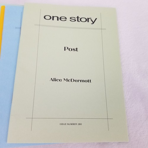 ONE STORY Literary Magazine - Lot of 39 Issues Paperback Short Stories Readers - Picture 3 of 6