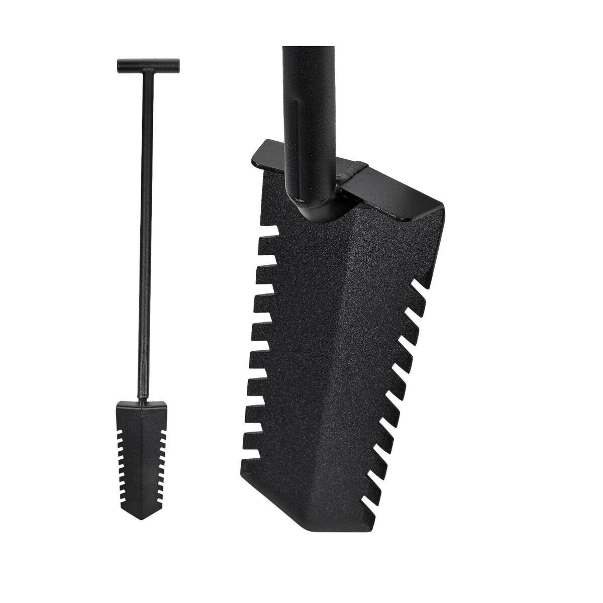 CKG Heavy-Duty Metal Detecting Shovel - Double Serrated - FREE SHIPPING!