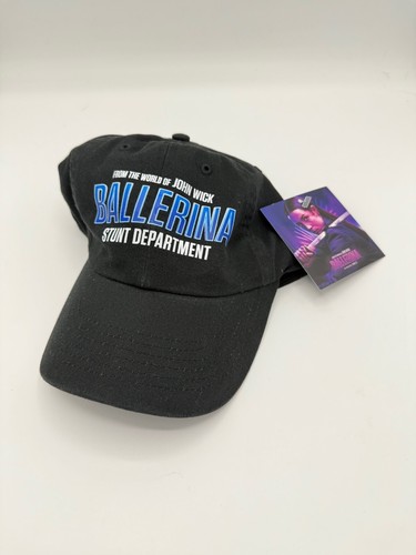 JOHN WICK: BALLERINA (2025) Promo Hat (one size)
