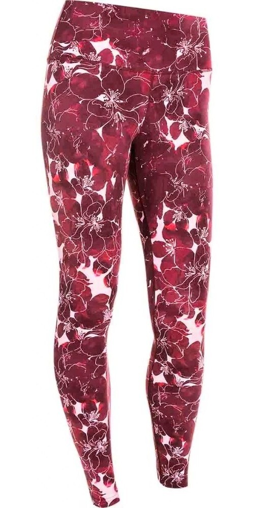 Спортивные леггинсы Damen для выносливости Damen колготки с принтом Franz красные 77377 6890₽