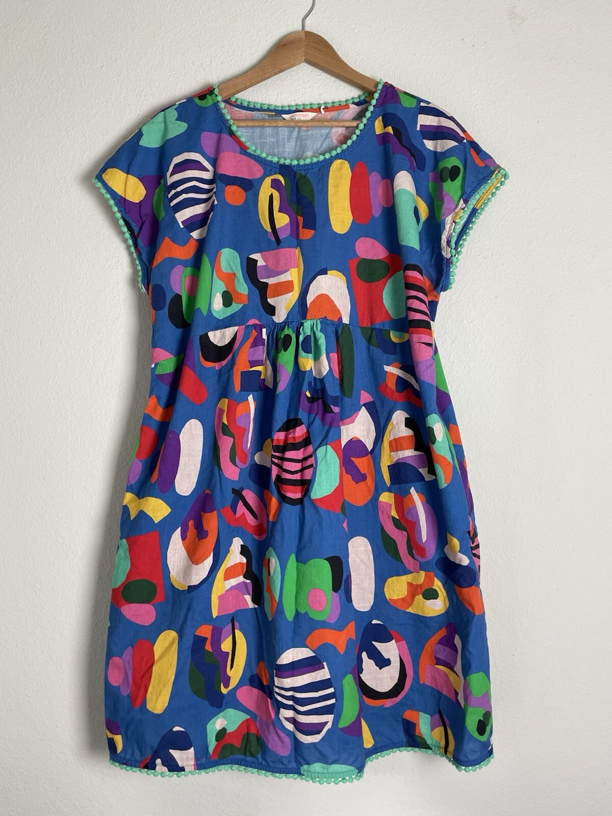 Gorman Magic Rocks Bungalow Dress Relaxed Fit 100% Organic Cotton Women ...