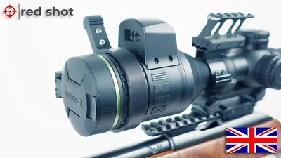 Palanca de tiro/enfoque Hikmicro Alpex LRF 4K - ABS - Duradero - Vendedor comercial del Reino Unido