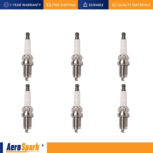 6X Ignition Coil & 6X Iridium Spark Plug for Jeep Liberty Dodge Nitro 3.7L UF270 - Picture 18 of 24