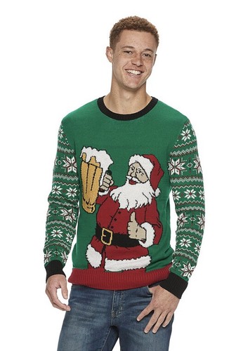 Ugly Christmas Sweater Mens Pullover 