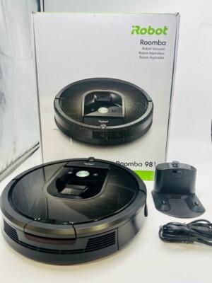 iRobot Roomba 981 Robot Vacuum-Wi-Fi Connected R981020