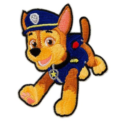 1Aufbügelmotiv ♥ Patch ♥ PAW Patrol ROCKY ♥ Aufbügler♥Applikation NEU