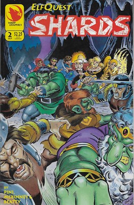 Elfquest: Shards No.2 / 1994 Richard Pini Wendy Pini & Brandon McKinney