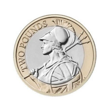 2019 Britannia £2 Two Pounds Brilliant Uncirculated Coin Royal Mint