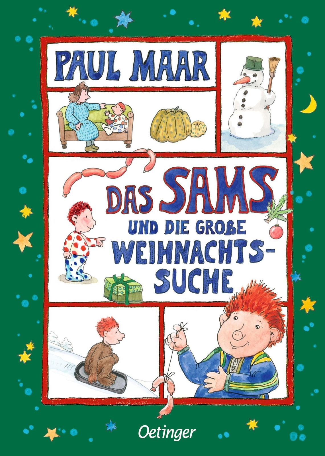 Das Sams 11. Das Sams Und Die Große Weihnachtssuche Paul Maar