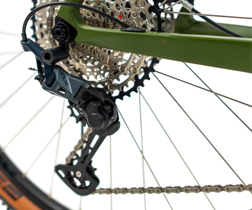 RINOS Gaia4.0 Carbon MTB Shimano SLX 12 Gänge FOX Hardtail - Bild 3 von 4