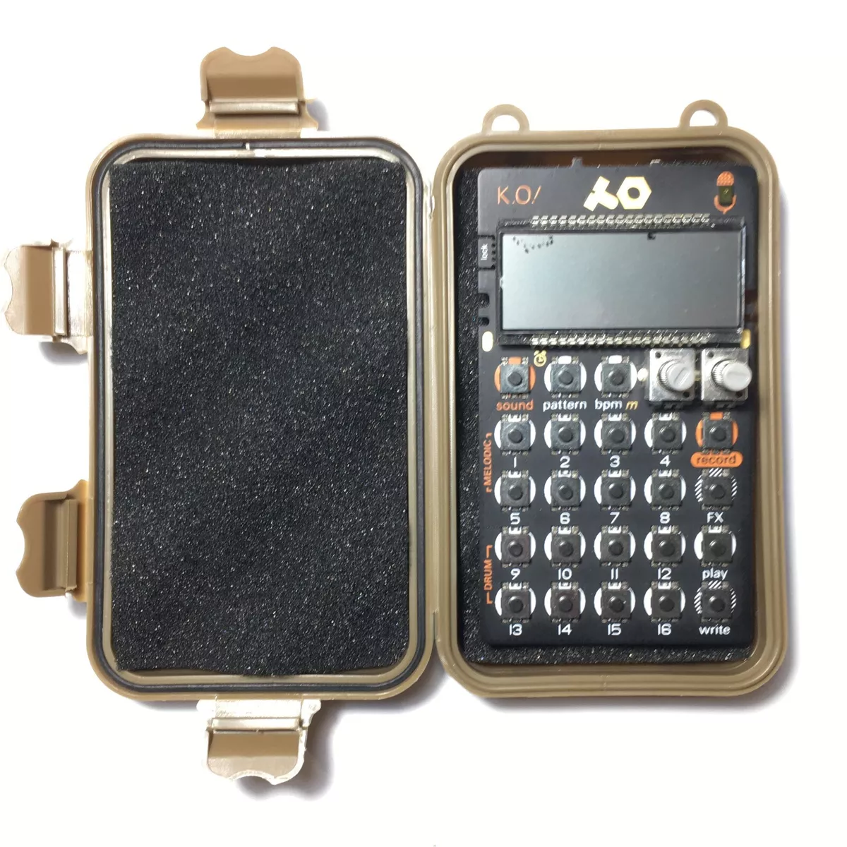Hard Case for Teenage Engineering Pocket Operator PO-33 PO-28 PO-20 PO-32 PO-12 Hard Case for Teenage Engineering Pocket Operator PO-33 PO-28 PO-20 PO-32 PO-12