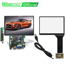 7'' 1280x800 IPS LCD Touch Screen Display Controller Board Raspberry Pi 4B Panel