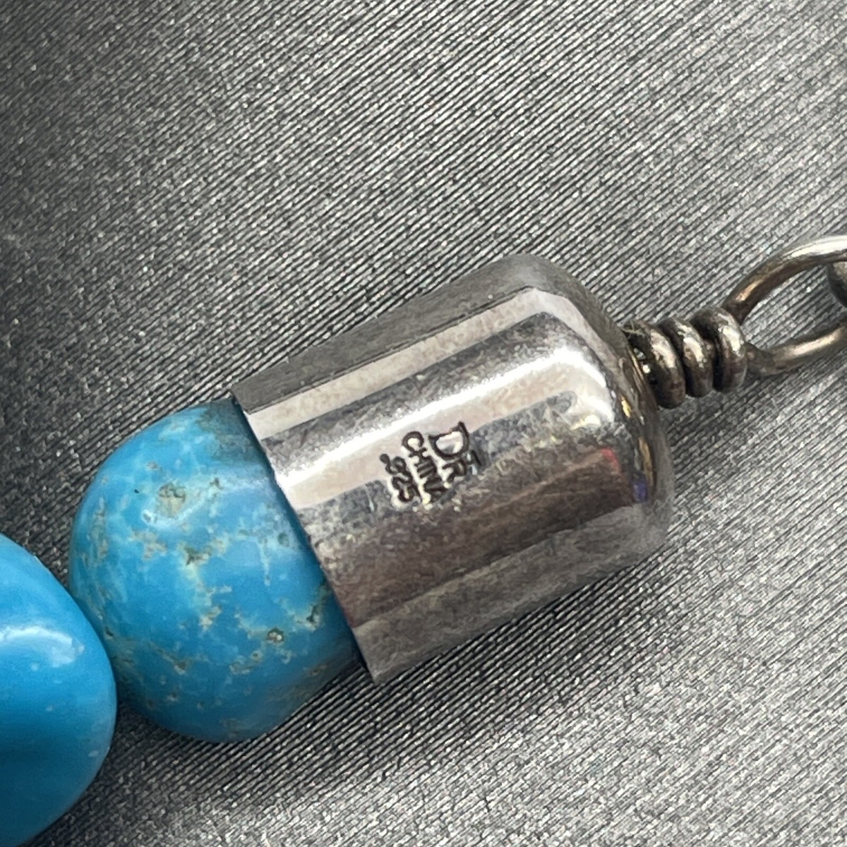 Desert Rose Trading　ターコイズ　トップ 【J719】 Desert Rose Trading ターコイズ トップ 【J719】 - メルカリ