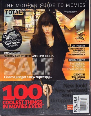 Total Film August 2010 Angelina Jolie Scott Pilgrim 022818DBE | eBay