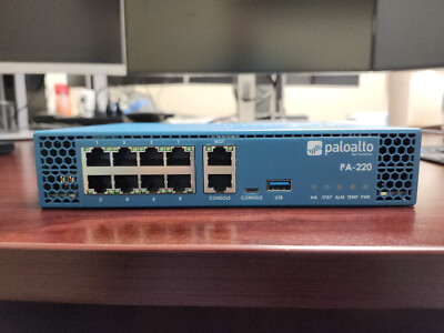 Palo Alto Networks PA-220 Next-Gen Firewall