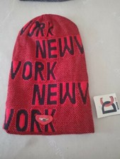 Chapeau hiver New York Designer Club neuf avec étiquette rouge offre limitée