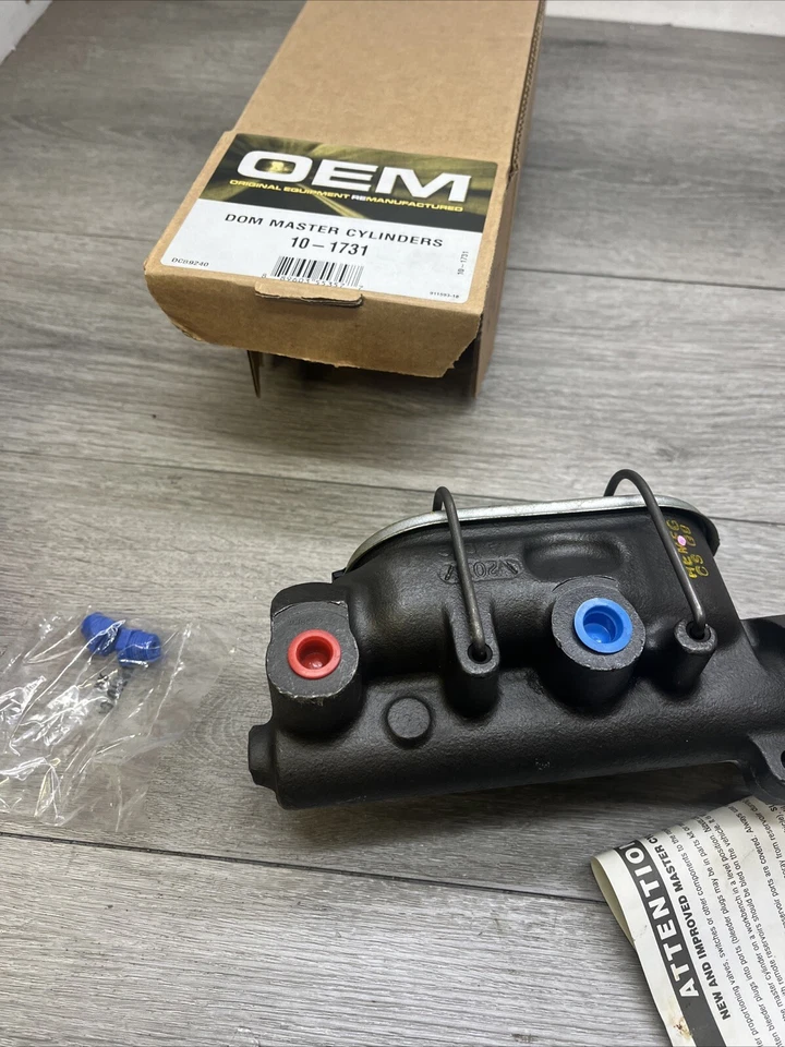 Cilindro maestro de freno Cardone 10-1731 Reman Foto 2 de 2