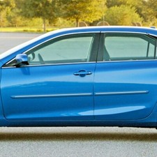 For Toyota Camry 2012-17 Painted Body Side Moldings W Chrome Inserts Cf-cam12