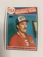 1985 Topps 1984 USA Baseball Team John Hoover Fresno State