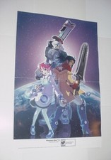 Phantasy Star 0 Poster # 1 Nintendo DS Sega Sarisa Kai and Ogi Zero x
