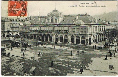CPA NICE- 06 - Casino Municipal côté droit