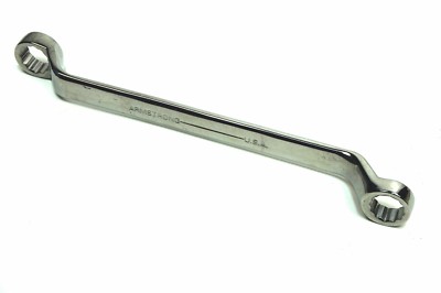 Armstrong 27-394 12 Point 45° Offset Long Box Wrench 5/8 x 11/16'' USA