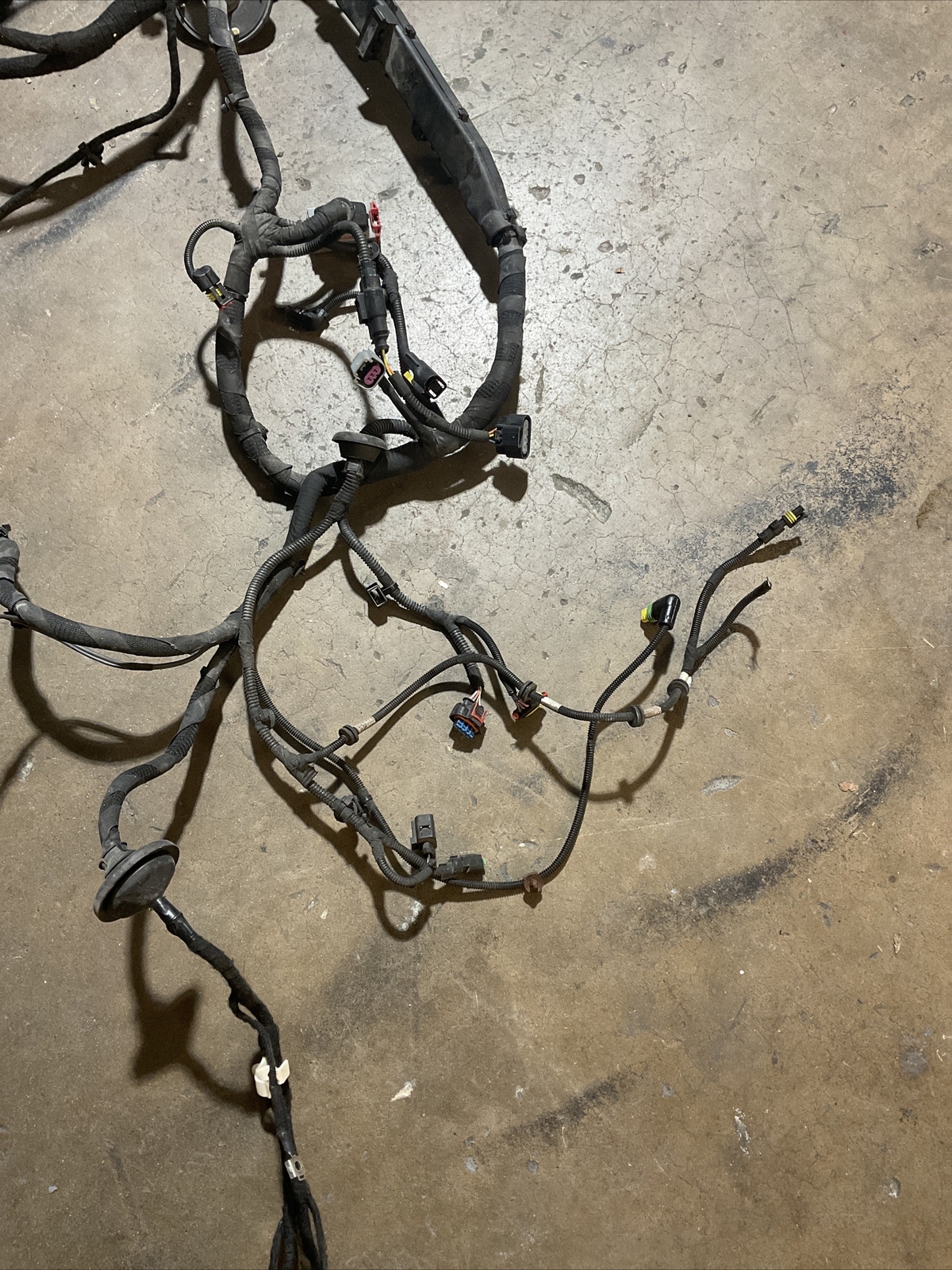 2014 - 2021 MASERATI GHIBLI 3.0L ENGINE BAY WIRE WIRING HARNESS OEM 06701046030