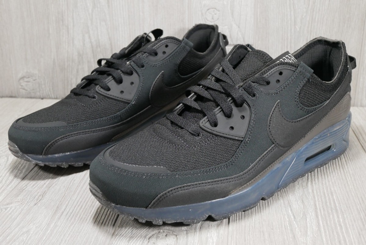 Nike Air Max Terrascape 90 Triple Black Blackout Shoes DQ3987-002