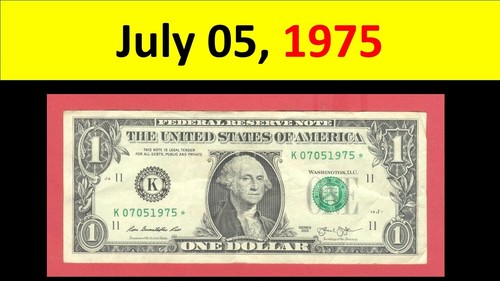 ~~ Birthday note ~~ == July 05, 1975 == == cool note