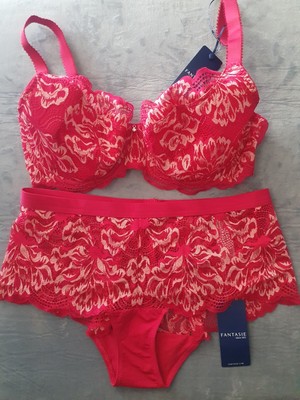 Fantasie Lingerie 2 pieces Set Bra EU 70G Panties EU S