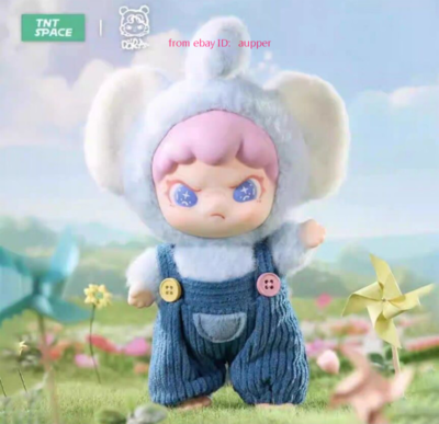 Tnt Space Dora Animals Series Blind Box 6 Vinyl Plush Action