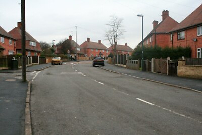 Foto 6x4 Amesbury Circus Cinderhill wie die meisten Council Estates bis c2010